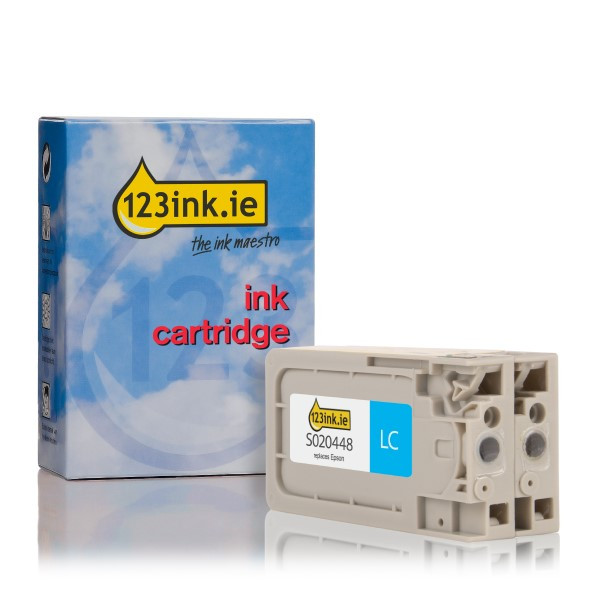 Epson S020448 light cyan ink cartridge  PJIC2(LC) (123ink version) C13S020448C C13S020689C 026381 - 1