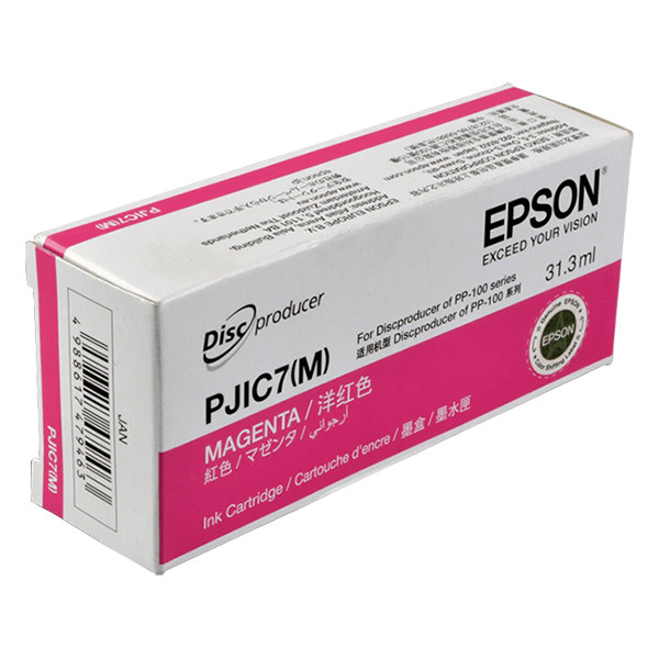 Epson S020691 magenta ink cartridge PJIC7(M) (original Epson) C13S020691 027212 - 1