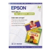 Epson S041106 Photo Quality self-adhesive A4 paper, 167g, (10 sheetsl)