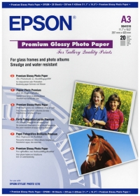 Epson S041315 255gsm A3 Premium Glossy Photo Paper (20 sheets) C13S041315 150360