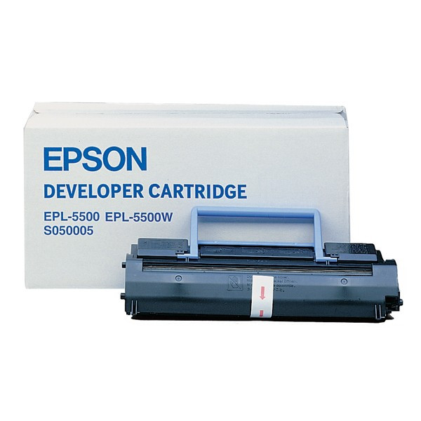 Epson S050005 black toner (original Epson) C13S050005 027810 - 1