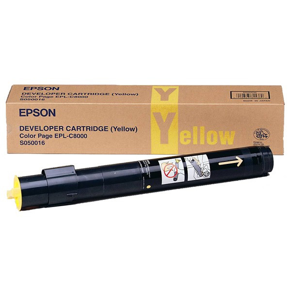 Epson S050016 yellow toner (original Epson) C13S050016 027815 - 1