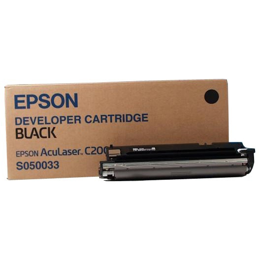 Epson S050033 black toner (original Epson) C13S050033 027680 - 1