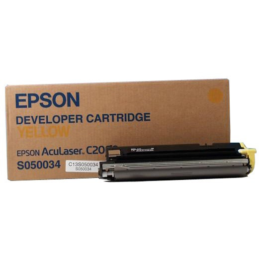 Epson S050034 yellow toner (original Epson) C13S050034 027690 - 1