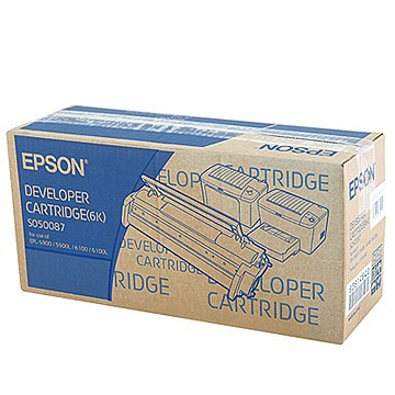 Epson S050087 black toner (original Epson) C13S050087 027300 - 1