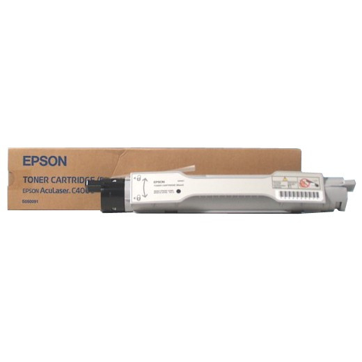 Epson S050091 black toner (original Epson) C13S050091 027370 - 1