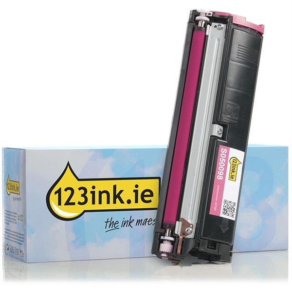 Epson S050098 high capacity magenta toner (123ink version) C13S050098C 027355 - 1