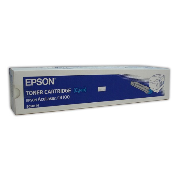 Epson S050146 cyan toner (original Epson) C13S050146 027725 - 1