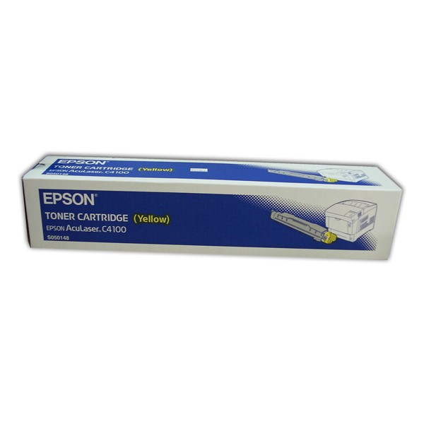 Epson S050148 yellow toner (original Epson) C13S050148 027735 - 1