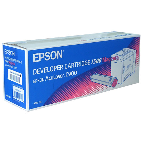 Epson S050156 magenta toner (original Epson) C13S050156 027364 - 1