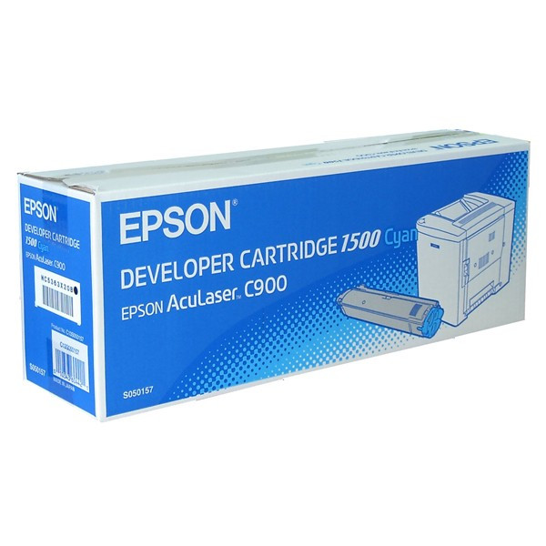 Epson S050157 cyan toner (original Epson) C13S050157 027362 - 1