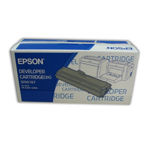 Epson S050167 black toner (original Epson) C13S050167 027770 - 1