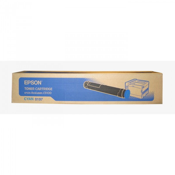 Epson S050197 cyan toner (original Epson) C13S050197 027860 - 1