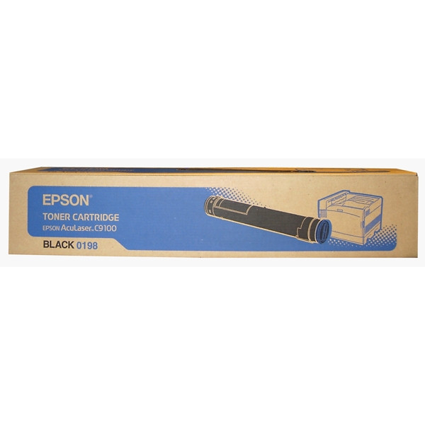 Epson S050198 black toner (original Epson) C13S050198 027845 - 1