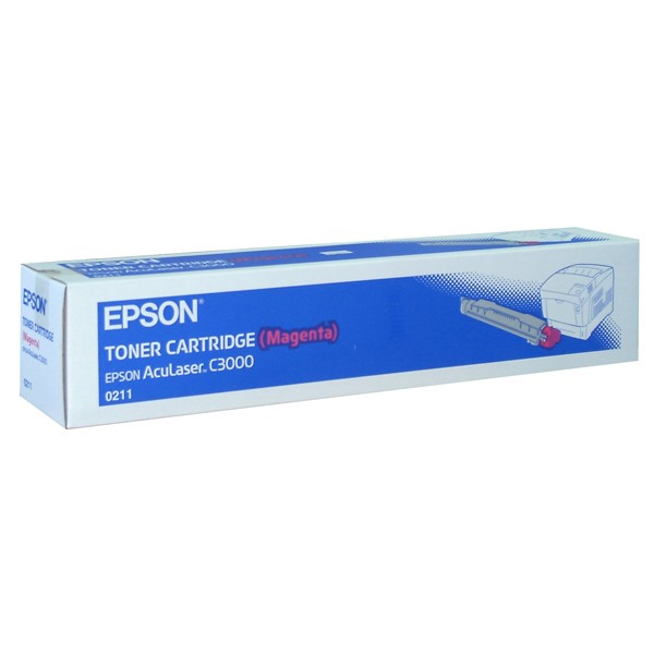 Epson S050211 magenta toner (original Epson) C13S050211 027875 - 1