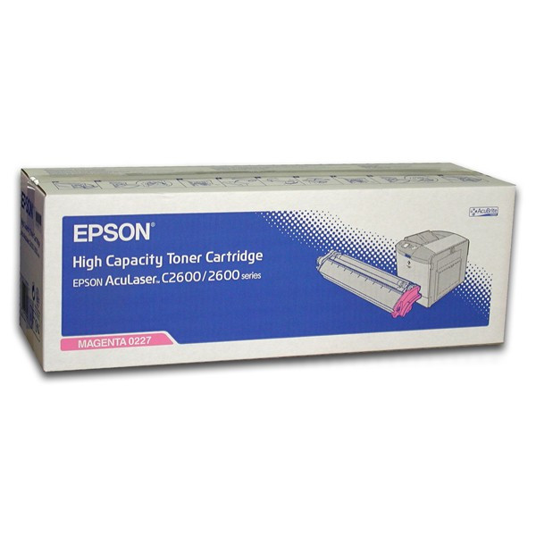 Epson S050227 high capacity magenta toner (original Epson) C13S050227 027895 - 1