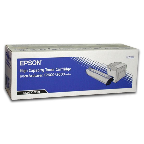 Epson S050229 black toner (original Epson) C13S050229 027905 - 1