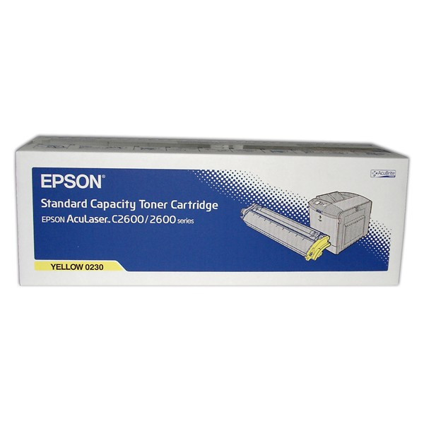 Epson S050230 yellow toner (original Epson) C13S050230 027910 - 1