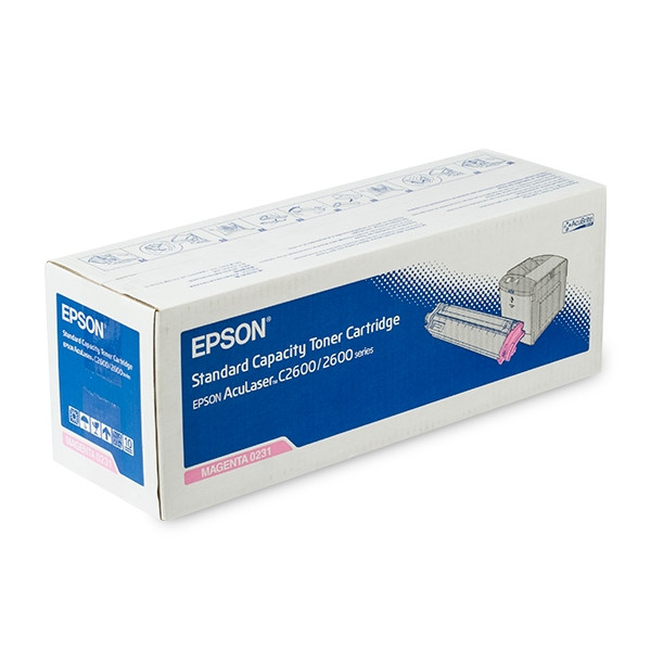 Epson S050231 magenta toner (original Epson) C13S050231 027915 - 1