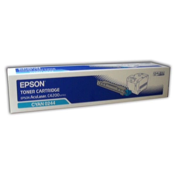 Epson S050244 cyan toner (original Epson) C13S050244 028050 - 1