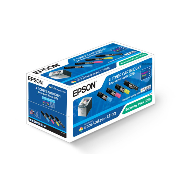 Epson S050268 multipack (original Epson) C13S050268 652008 - 1