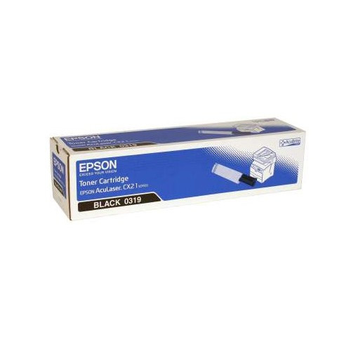 Epson S050319 black toner (original Epson) C13S050319 028135 - 1