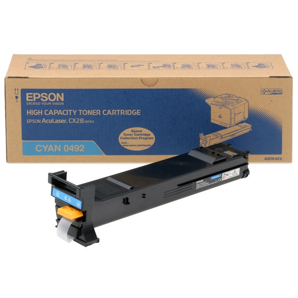 Epson S050492 cyan toner (original Epson) C13S050492 028212 - 1