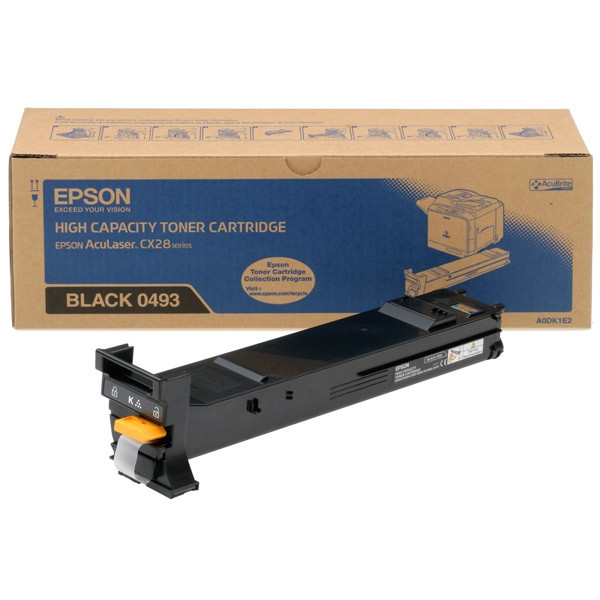 Epson S050493 black toner (original Epson) C13S050493 028210 - 1