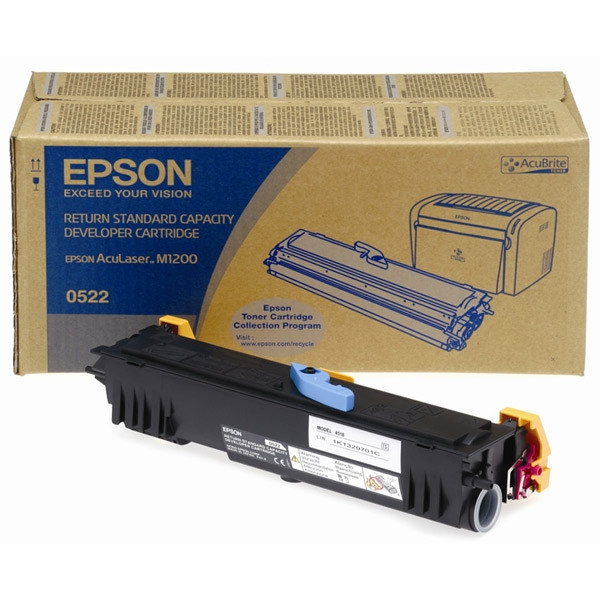 Epson S050522 black toner (original Epson) C13S050522 028190 - 1