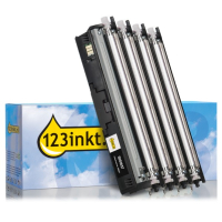 Epson S050557/58/59/60 BK/C/M/Y high capacity toners 4-pack (123ink version)  130118