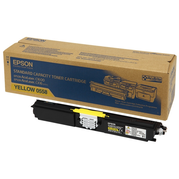 Epson S050558 yellow toner (original Epson) C13S050558 028202 - 1