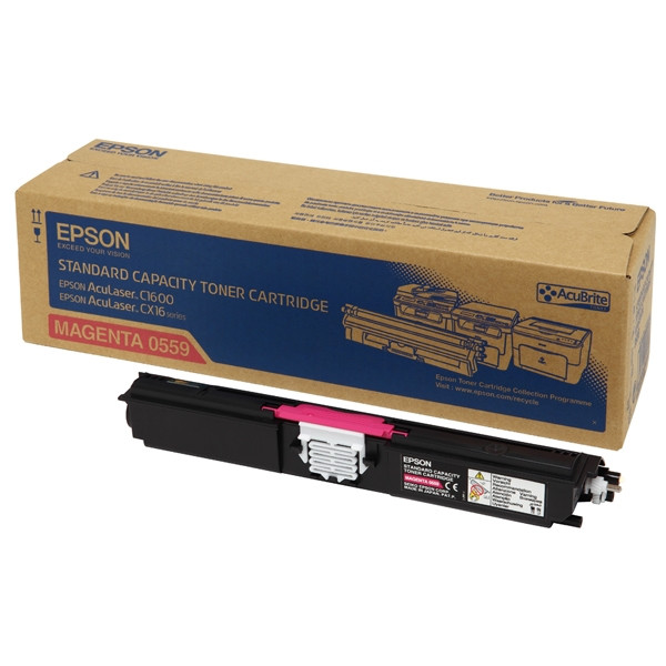 Epson S050559 magenta toner (original Epson) C13S050559 028204 - 1