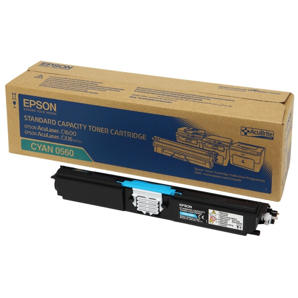 Epson S050560 cyan toner (original Epson) C13S050560 028206 - 1