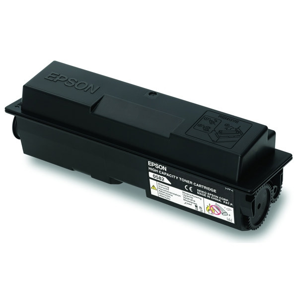 Epson S050584 high capacity black toner (original Epson) C13S050584 028230 - 1