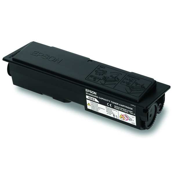 Epson S050585 black toner (original Epson) C13S050585 028232 - 1