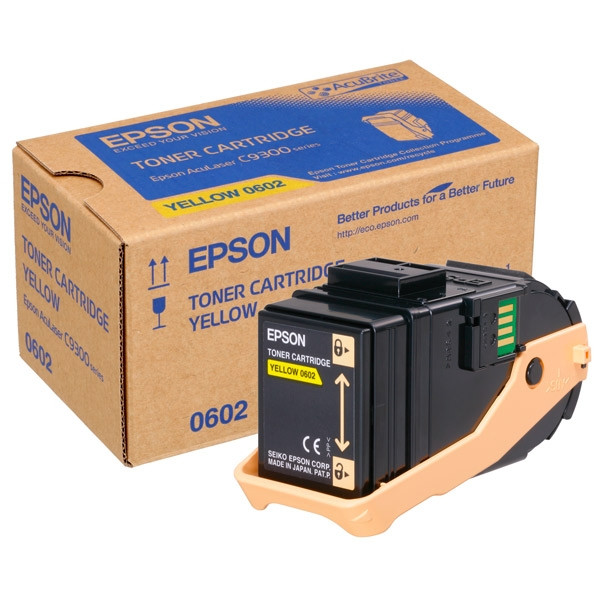 Epson S050602 yellow toner (original Epson) C13S050602 028298 - 1