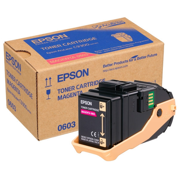 Epson S050603 magenta toner (original Epson) C13S050603 028296 - 1