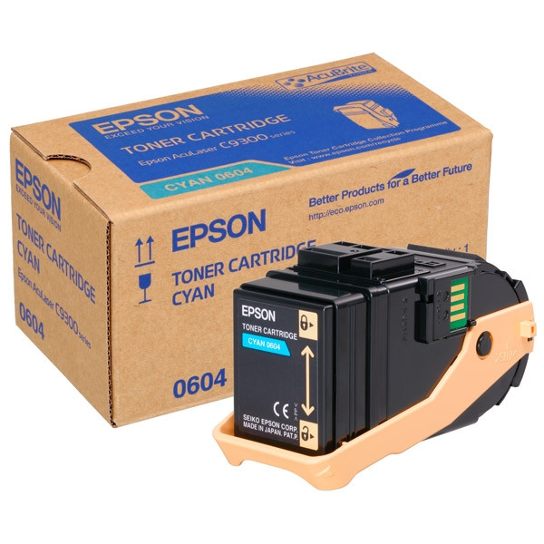 Epson S050604 cyan toner (original Epson) C13S050604 028294 - 1