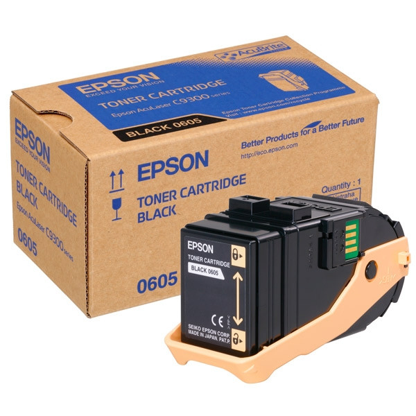 Epson S050605 black toner (original Epson) C13S050605 028292 - 1