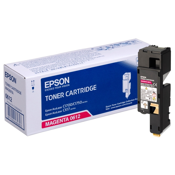 Epson S050612 high capacity magenta toner (original Epson) C13S050612 028276 - 1