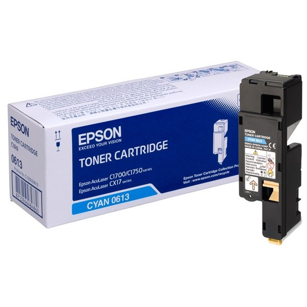 Epson S050613 high capacity cyan toner (original Epson) C13S050613 028274 - 1