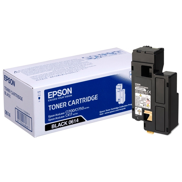 Epson S050614 high capacity black toner (original Epson) C13S050614 028272 - 1