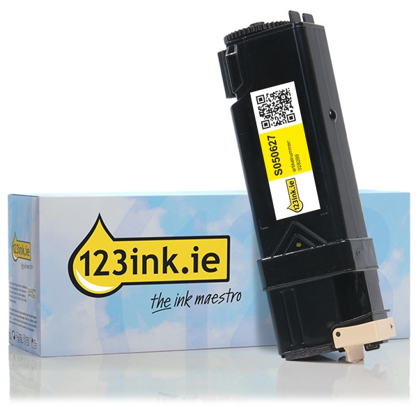 Epson S050627 yellow toner (123ink version) C13S050627C 028289 - 1