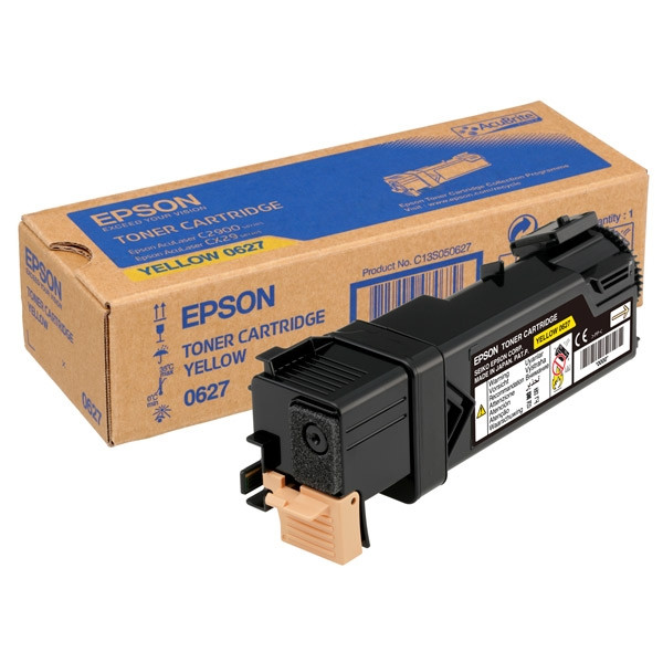 Epson S050627 yellow toner (original Epson) C13S050627 028288 - 1