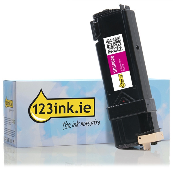 Epson S050628 magenta toner (123ink version) C13S050628C 028287 - 1