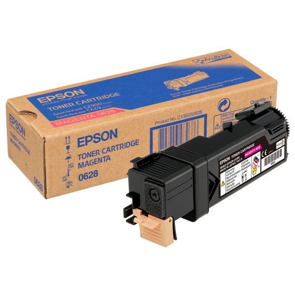 Epson S050628 magenta toner (original Epson) C13S050628 028286 - 1