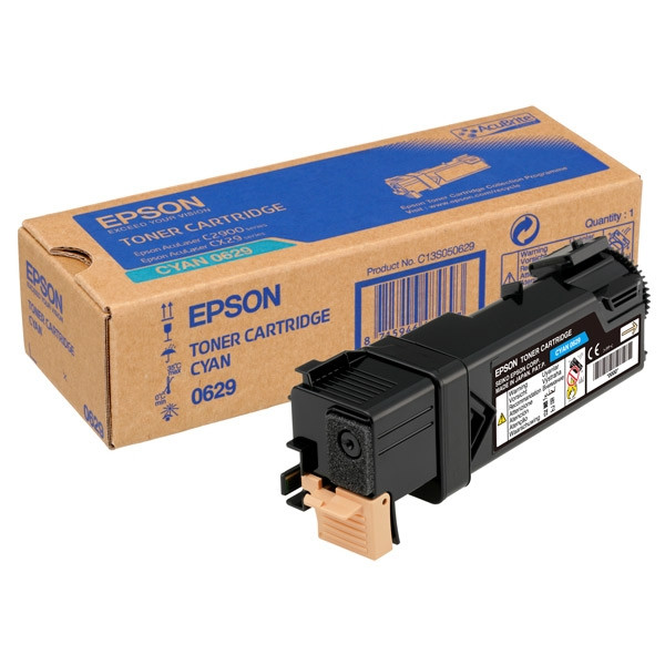 Epson S050629 cyan toner (original Epson) C13S050629 028284 - 1