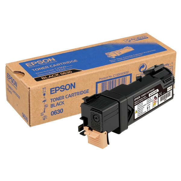 Epson S050630 black toner (original Epson) C13S050630 028280 - 1