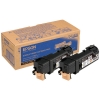 Epson S050631 black toner 2-pack (original Epson)