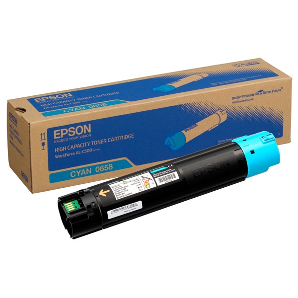 Epson S050658 high capacity cyan toner (original) C13S050658 052002 - 1